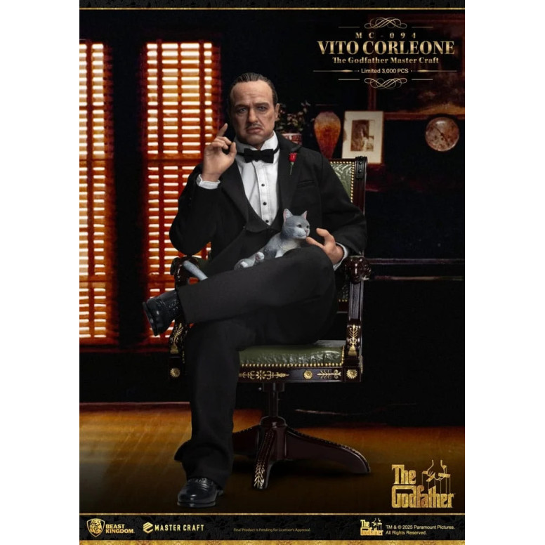 Beast Kingdom - Master Craft Vito Corleone - El padrino
