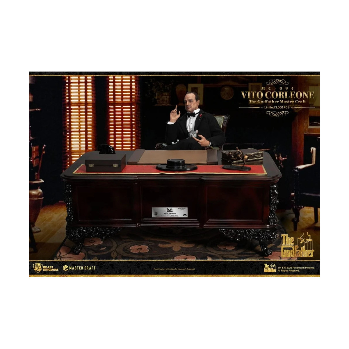 Beast Kingdom - Master Craft Vito Corleone - El padrino