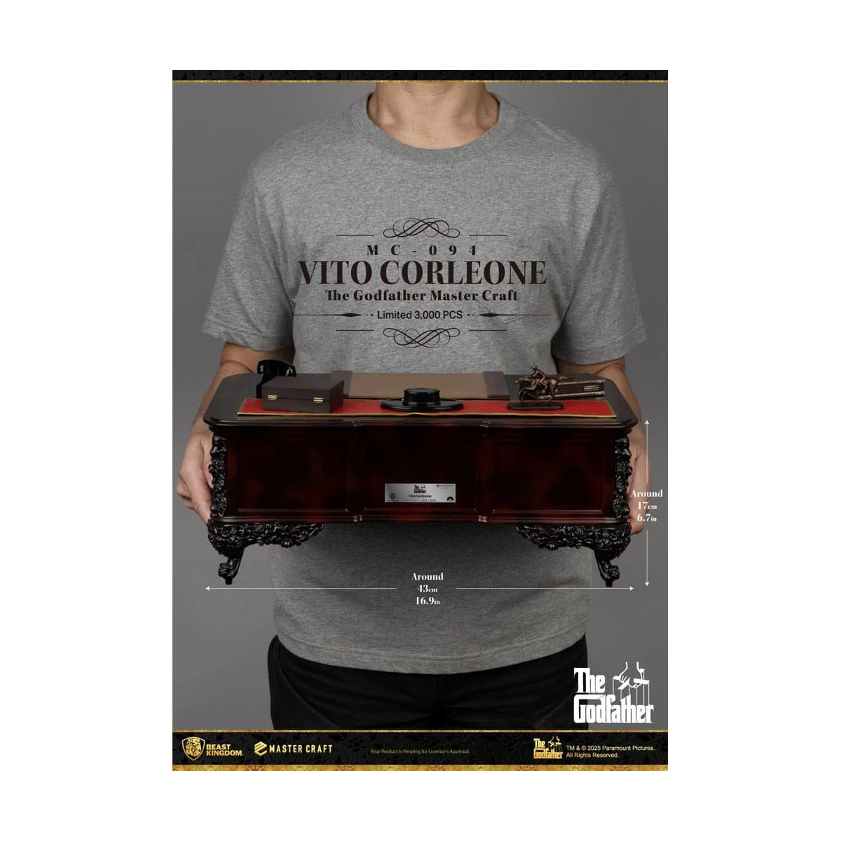Beast Kingdom - Master Craft Vito Corleone - El padrino