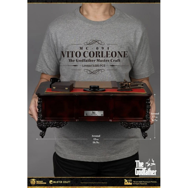 Beast Kingdom - Master Craft Vito Corleone - El padrino