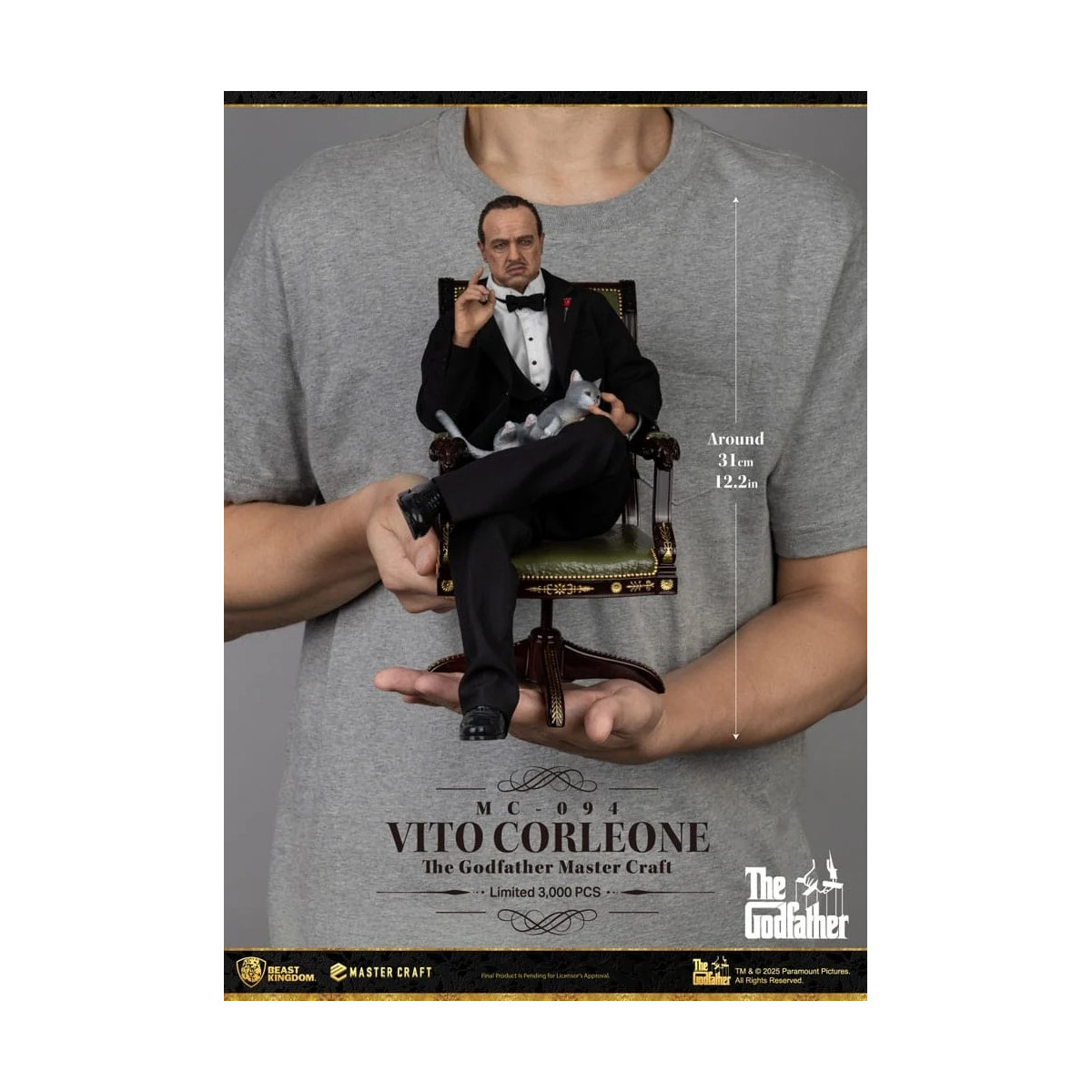 Beast Kingdom - Master Craft Vito Corleone - El padrino