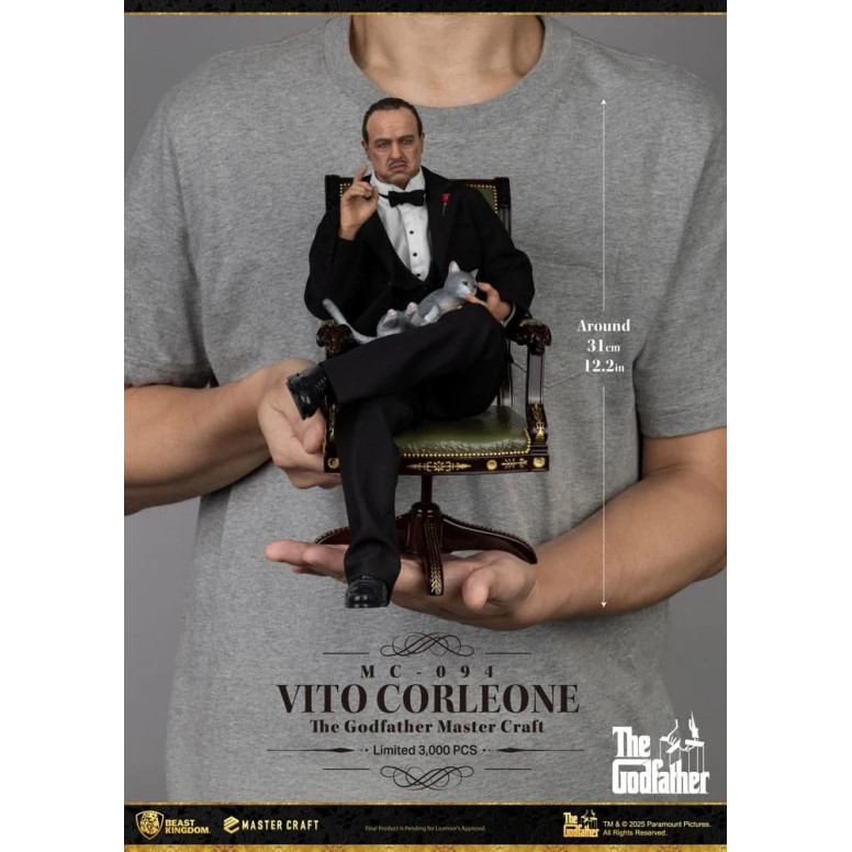 Beast Kingdom - Master Craft Vito Corleone - El padrino