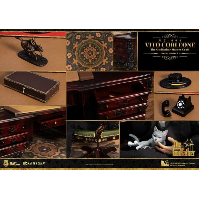 Beast Kingdom - Master Craft Vito Corleone - El padrino