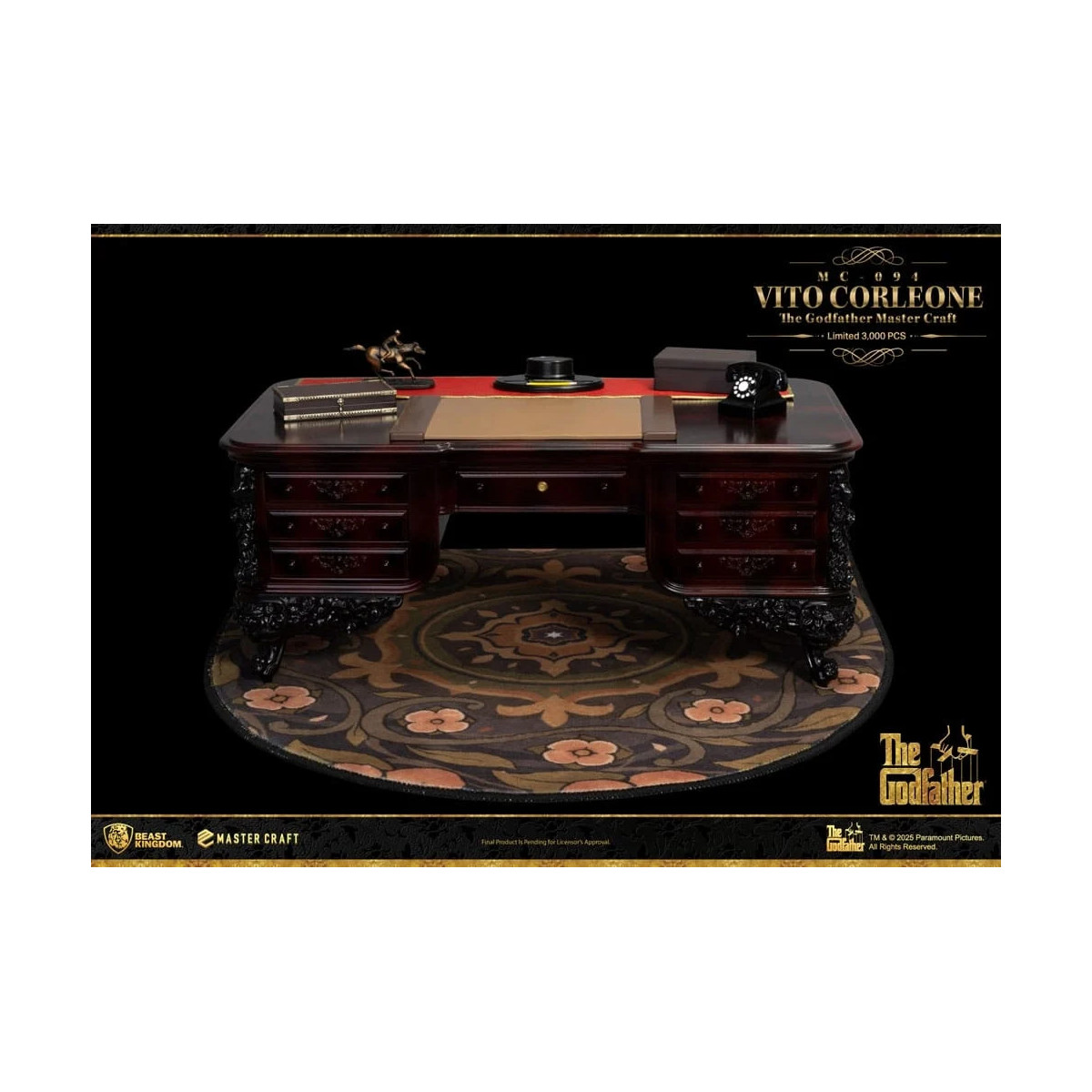 Beast Kingdom - Master Craft Vito Corleone - El padrino