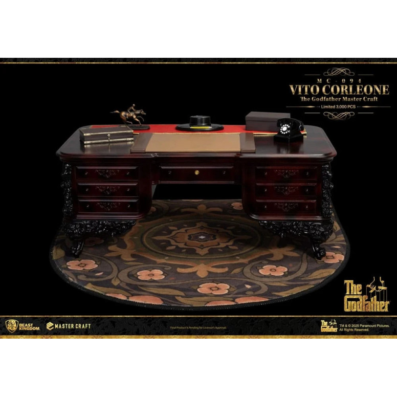 Beast Kingdom - Master Craft Vito Corleone - El padrino