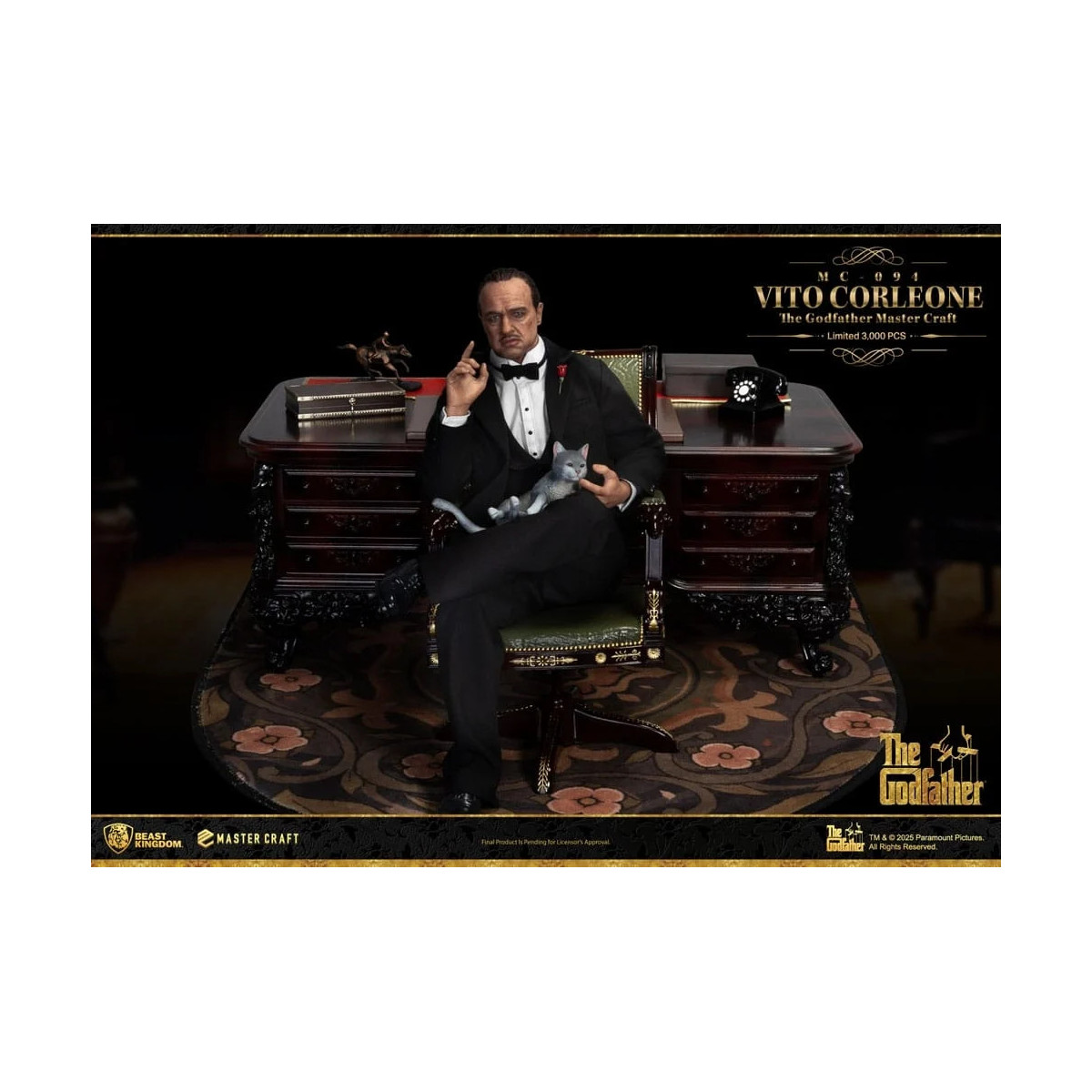 Beast Kingdom - Master Craft Vito Corleone - El padrino