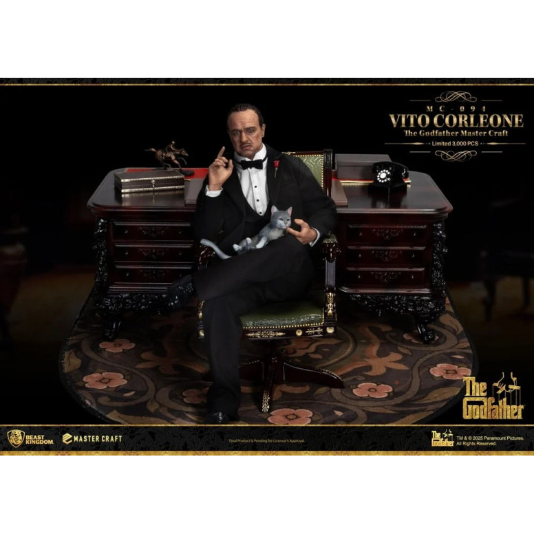 Beast Kingdom - Master Craft Vito Corleone - El padrino