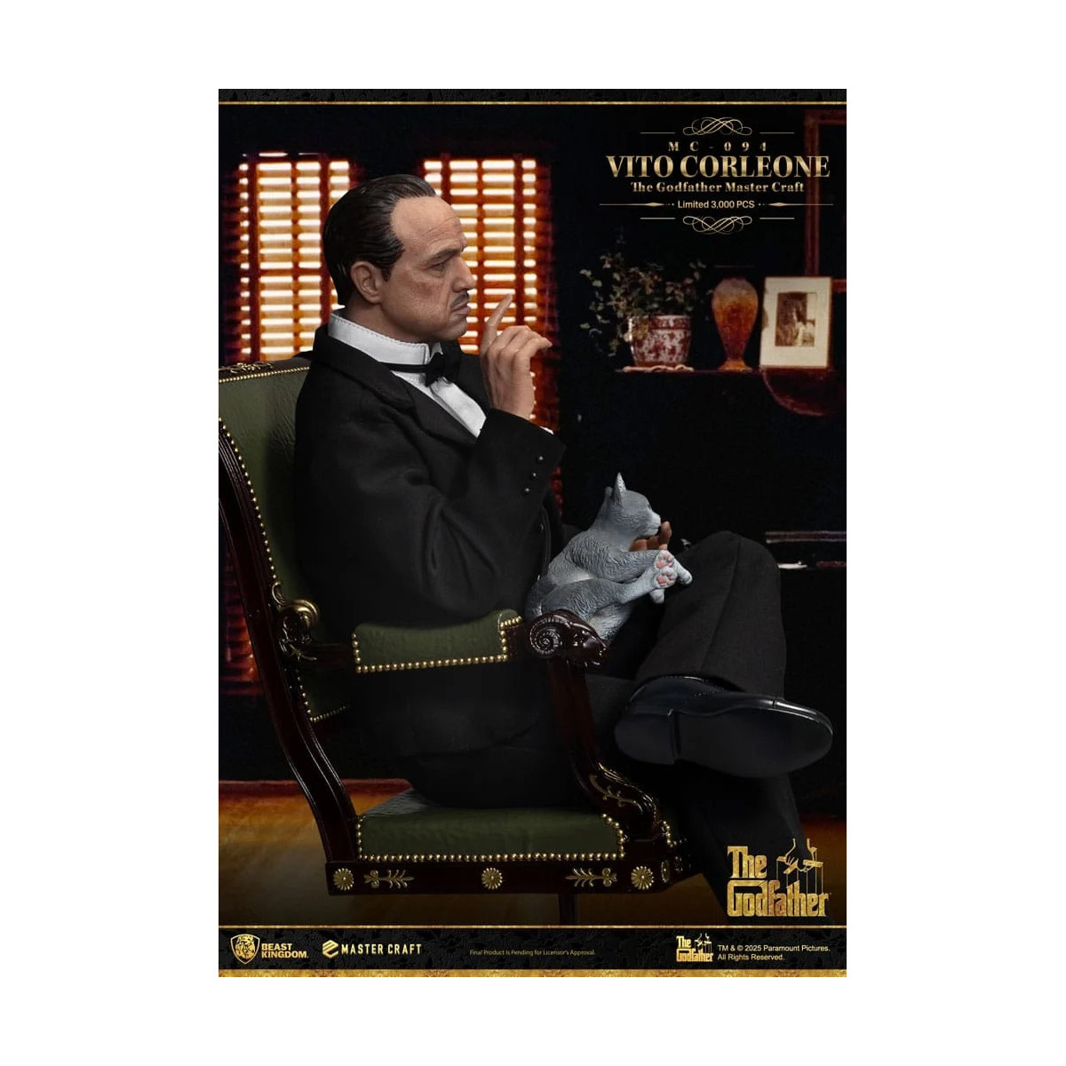 Beast Kingdom - Master Craft Vito Corleone - El padrino