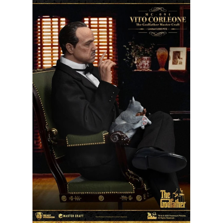 Beast Kingdom - Master Craft Vito Corleone - El padrino
