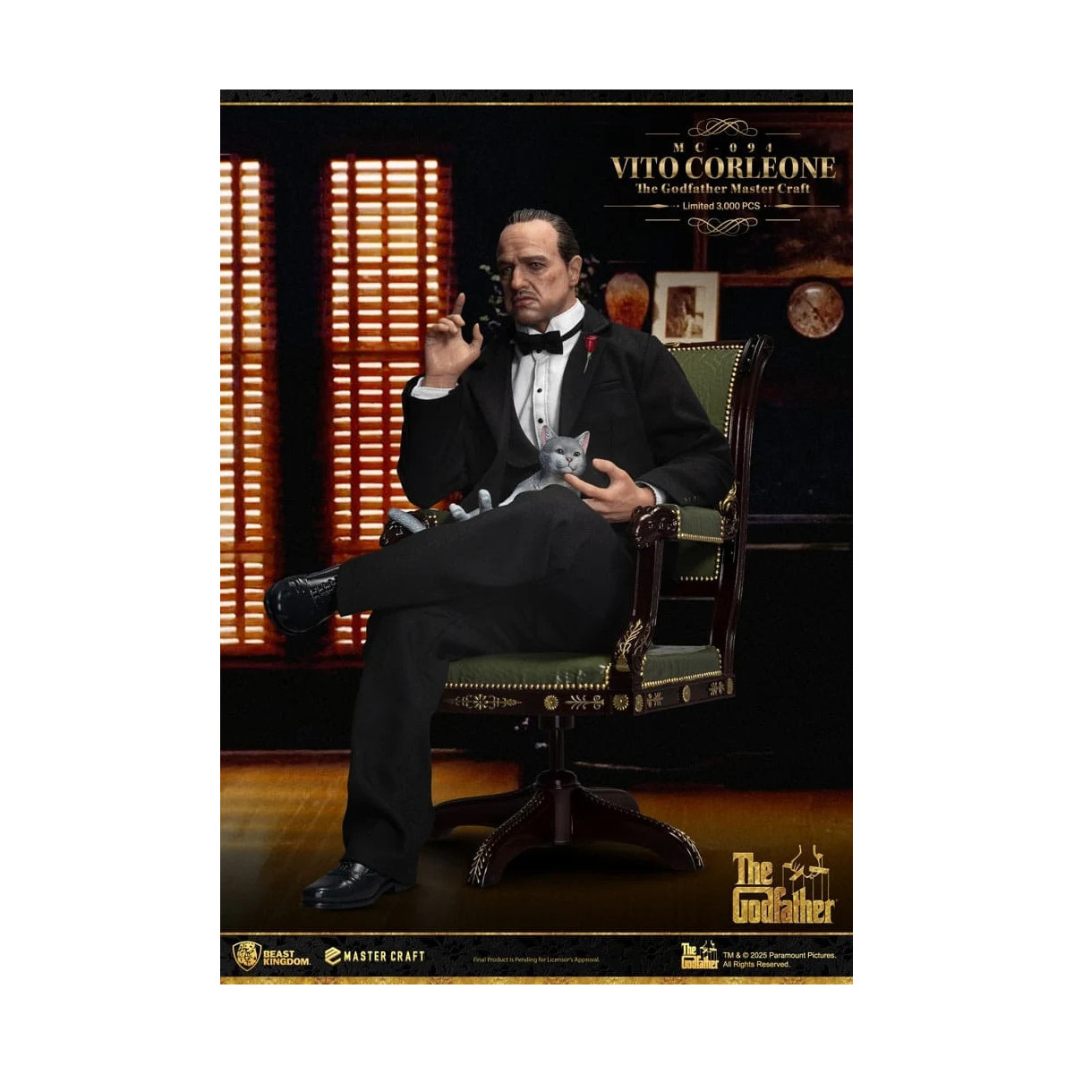 Beast Kingdom - Master Craft Vito Corleone - El padrino