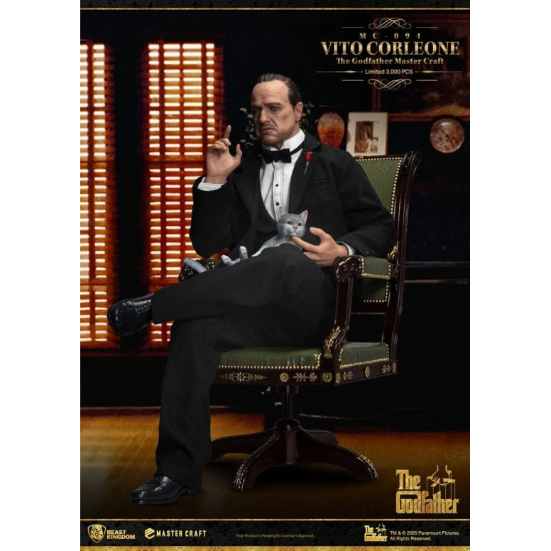 Beast Kingdom - Master Craft Vito Corleone - El padrino