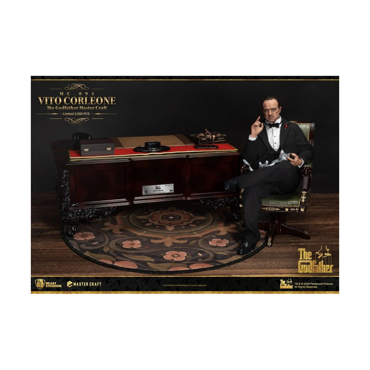 Beast Kingdom - Master Craft Vito Corleone - El padrino