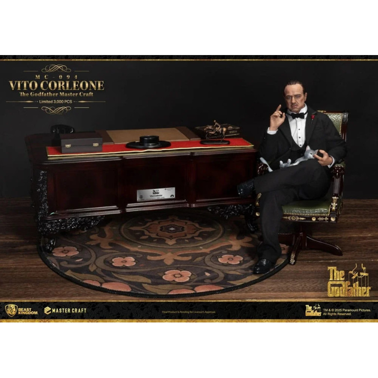 Beast Kingdom - Master Craft Vito Corleone - El padrino