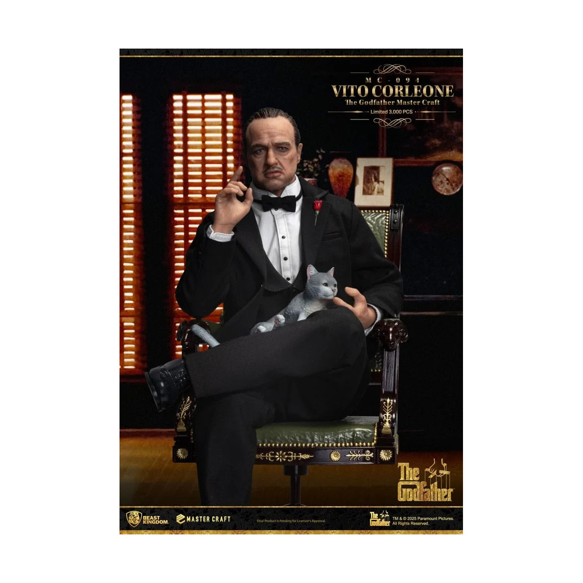 Beast Kingdom - Master Craft Vito Corleone - El padrino