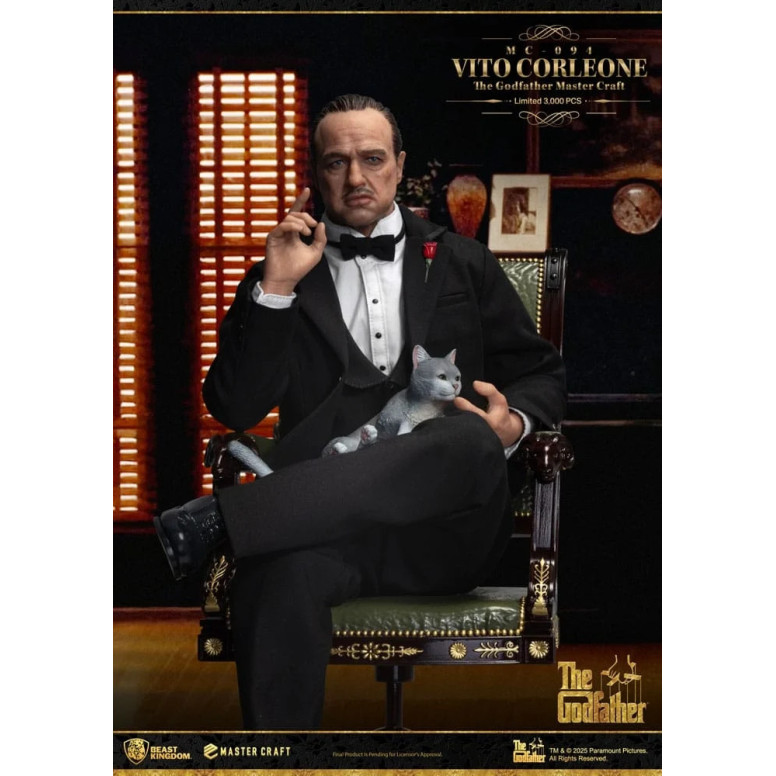Beast Kingdom - Master Craft Vito Corleone - El padrino