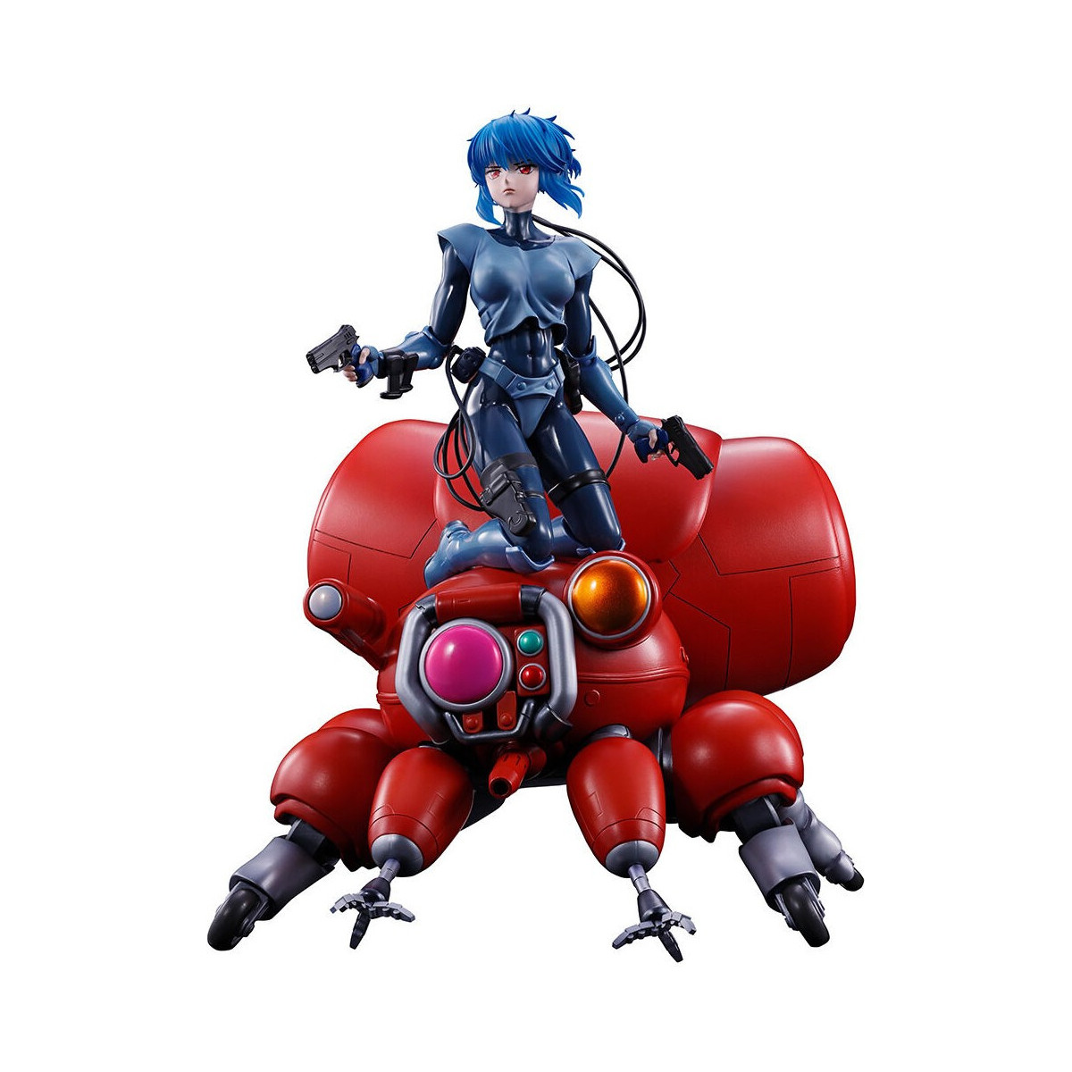 Banpresto - THE GHOST IN THE SHELL - ICHIBANSHO KUSANAGI Y FUCHIKOMA