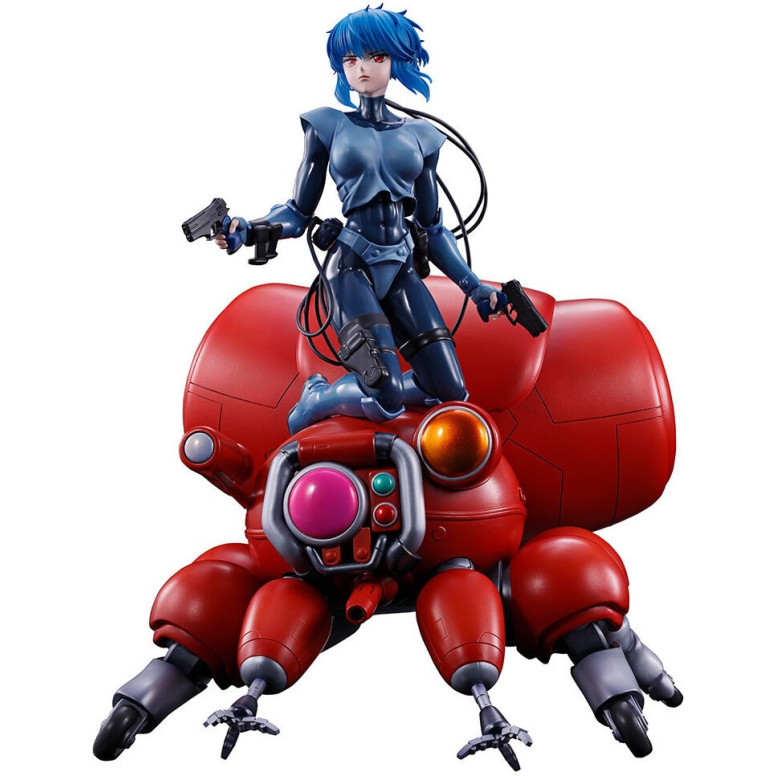 Banpresto - THE GHOST IN THE SHELL - ICHIBANSHO KUSANAGI Y FUCHIKOMA