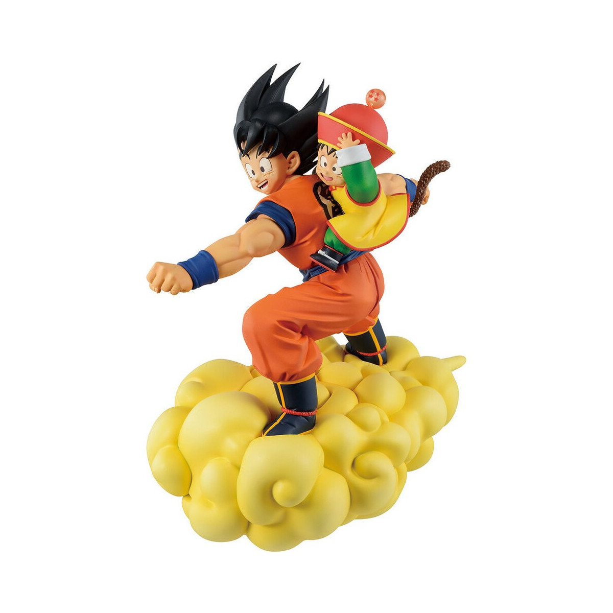 Banpresto - Dragon Ball Z - ICHIBANSHO SPIRIT OF THE SAIYAN - SON GOKU Y SON GOHAN