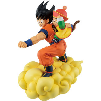 Banpresto - Dragon Ball Z - ICHIBANSHO SPIRIT OF THE SAIYAN - SON GOKU Y SON GOHAN