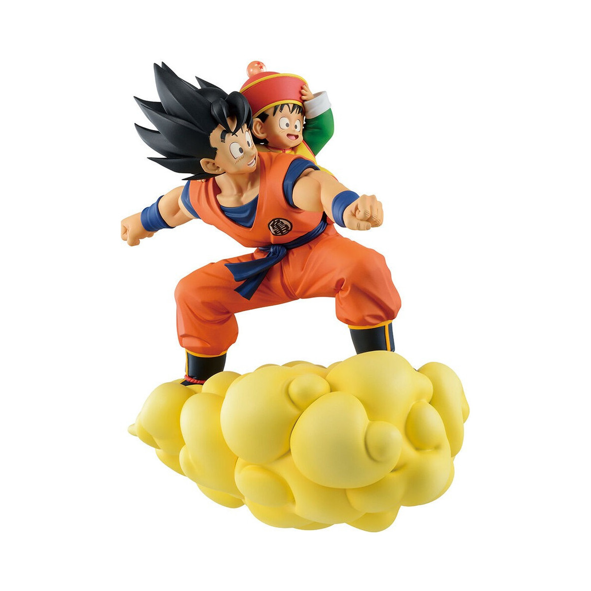 Banpresto - Dragon Ball Z - ICHIBANSHO SPIRIT OF THE SAIYAN - SON GOKU Y SON GOHAN