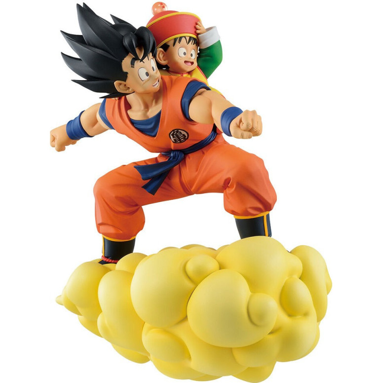 Banpresto - Dragon Ball Z - ICHIBANSHO SPIRIT OF THE SAIYAN - SON GOKU Y SON GOHAN