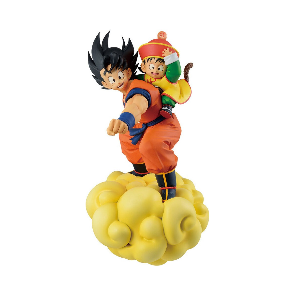 Banpresto - Dragon Ball Z - ICHIBANSHO SPIRIT OF THE SAIYAN - SON GOKU Y SON GOHAN