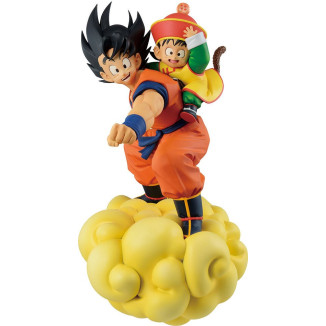 Banpresto - Dragon Ball Z - ICHIBANSHO SPIRIT OF THE SAIYAN - SON GOKU Y SON GOHAN