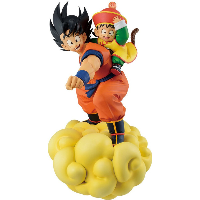 Banpresto - Dragon Ball Z - ICHIBANSHO SPIRIT OF THE SAIYAN - SON GOKU Y SON GOHAN