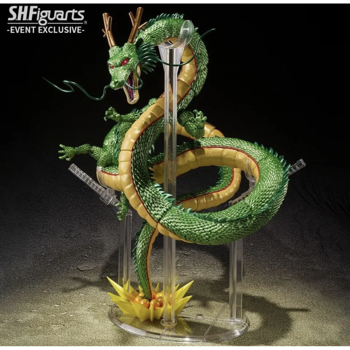 Bandai Tamashii - Z - Edición exclusiva Shenron (2022) - Dragon Ball SHF SHFiguarts