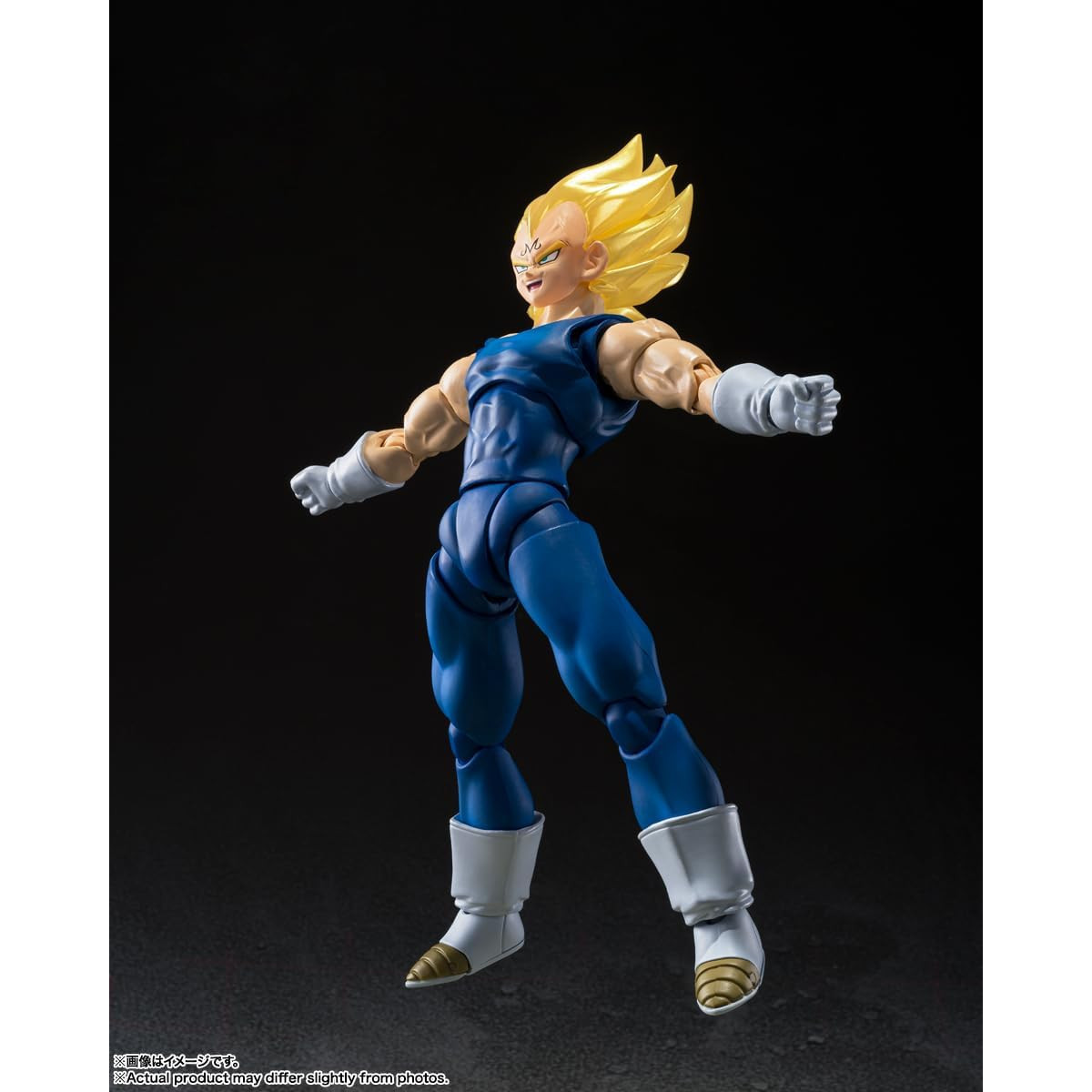 Bandai Tamashii - Z - Evento exclusivo de Majin Vegeta (2023) - Dragon Ball SHF SHFiguarts