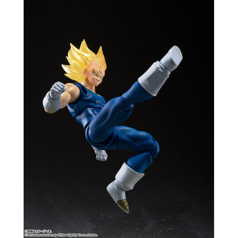 Bandai Tamashii - Z - Evento exclusivo de Majin Vegeta (2023) - Dragon Ball SHF SHFiguarts