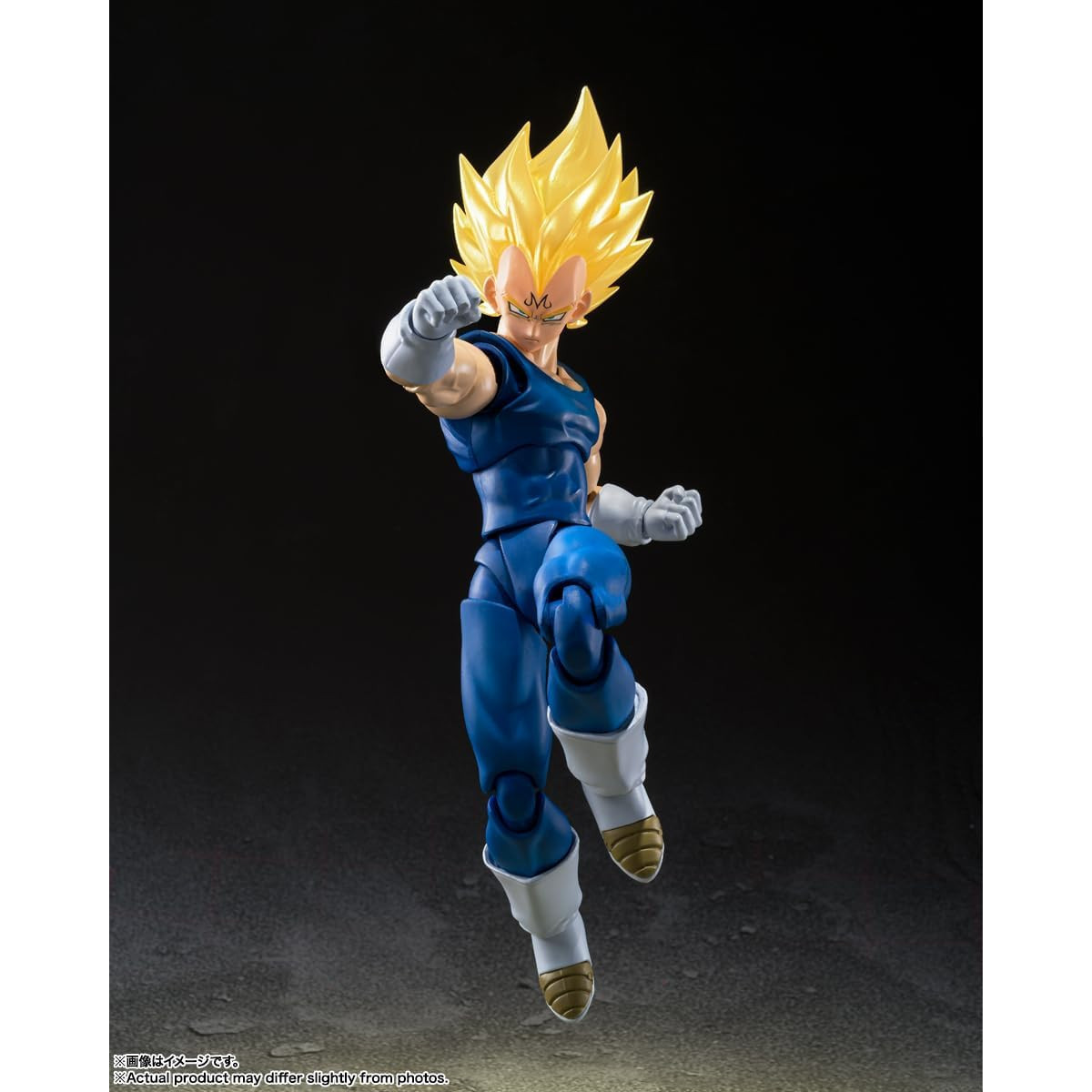 Bandai Tamashii - Z - Evento exclusivo de Majin Vegeta (2023) - Dragon Ball SHF SHFiguarts