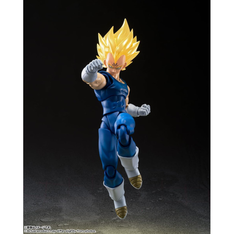 Bandai Tamashii - Z - Evento exclusivo de Majin Vegeta (2023) - Dragon Ball SHF SHFiguarts