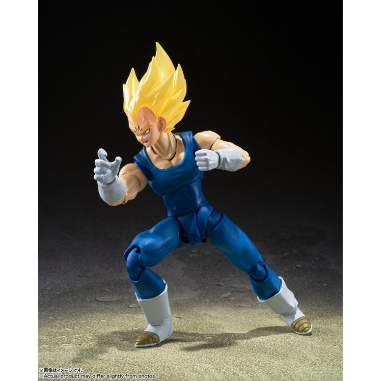 Bandai Tamashii - Z - Evento exclusivo de Majin Vegeta (2023) - Dragon Ball SHF SHFiguarts