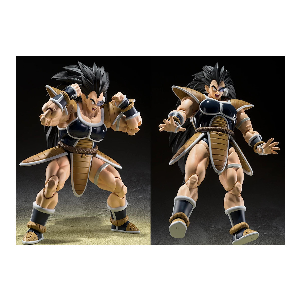 Bandai Tamashii - Z - Evento exclusivo de Raditz y Son Gohan (2023) - Dragon Ball SHF SHFiguarts