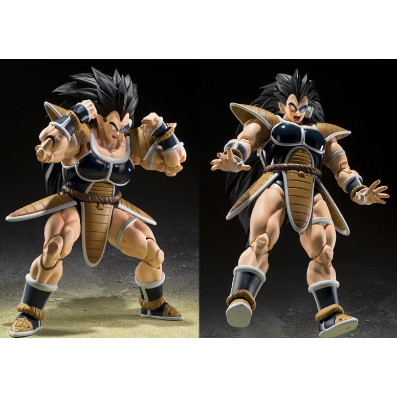 Bandai Tamashii - Z - Evento exclusivo de Raditz y Son Gohan (2023) - Dragon Ball SHF SHFiguarts
