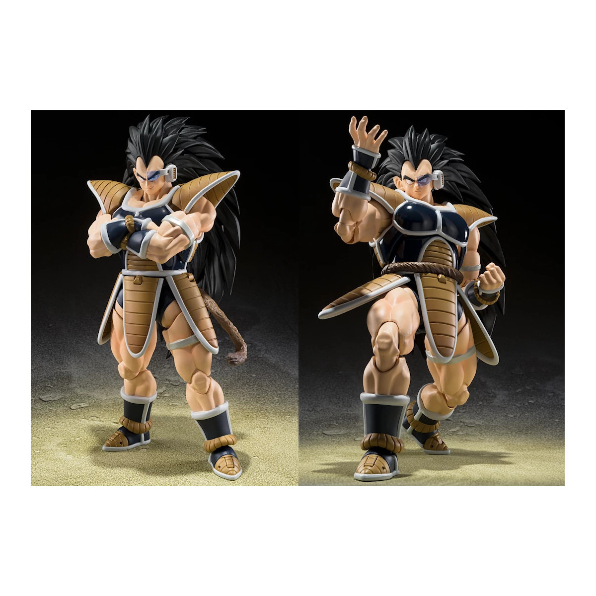 Bandai Tamashii - Z - Evento exclusivo de Raditz y Son Gohan (2023) - Dragon Ball SHF SHFiguarts