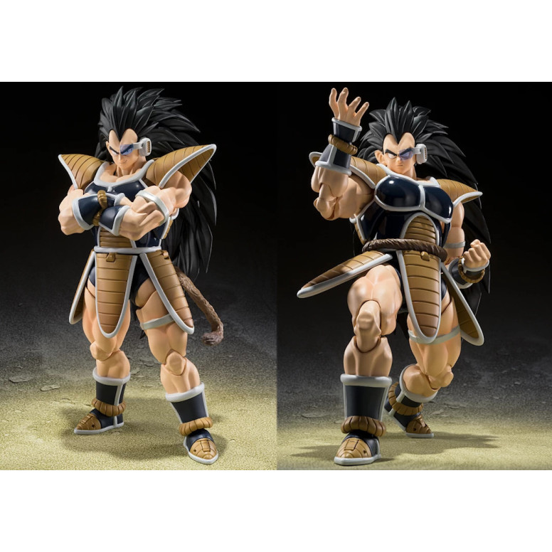 Bandai Tamashii - Z - Evento exclusivo de Raditz y Son Gohan (2023) - Dragon Ball SHF SHFiguarts