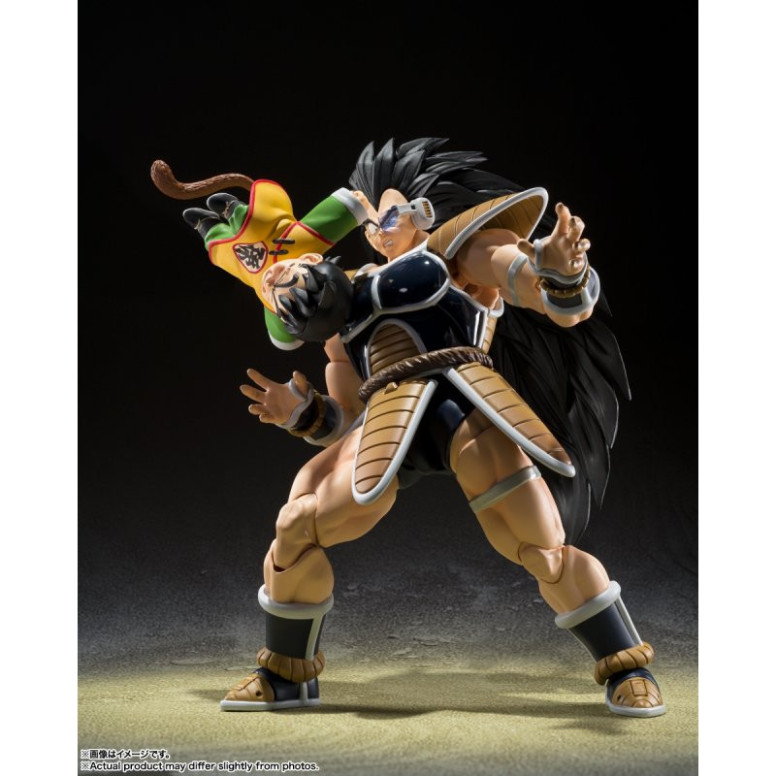 Bandai Tamashii - Z - Evento exclusivo de Raditz y Son Gohan (2023) - Dragon Ball SHF SHFiguarts