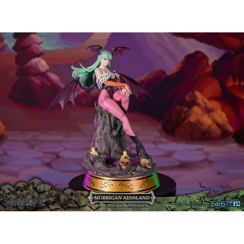 First 4 Figures - Darkstalkers - Estatua de PVC de Morrigan Aensland
