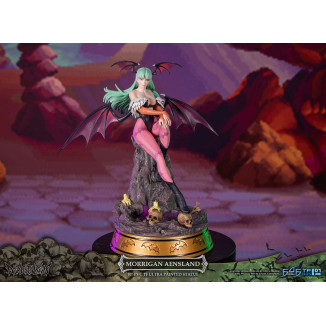 First 4 Figures - Darkstalkers - Estatua de PVC de Morrigan Aensland