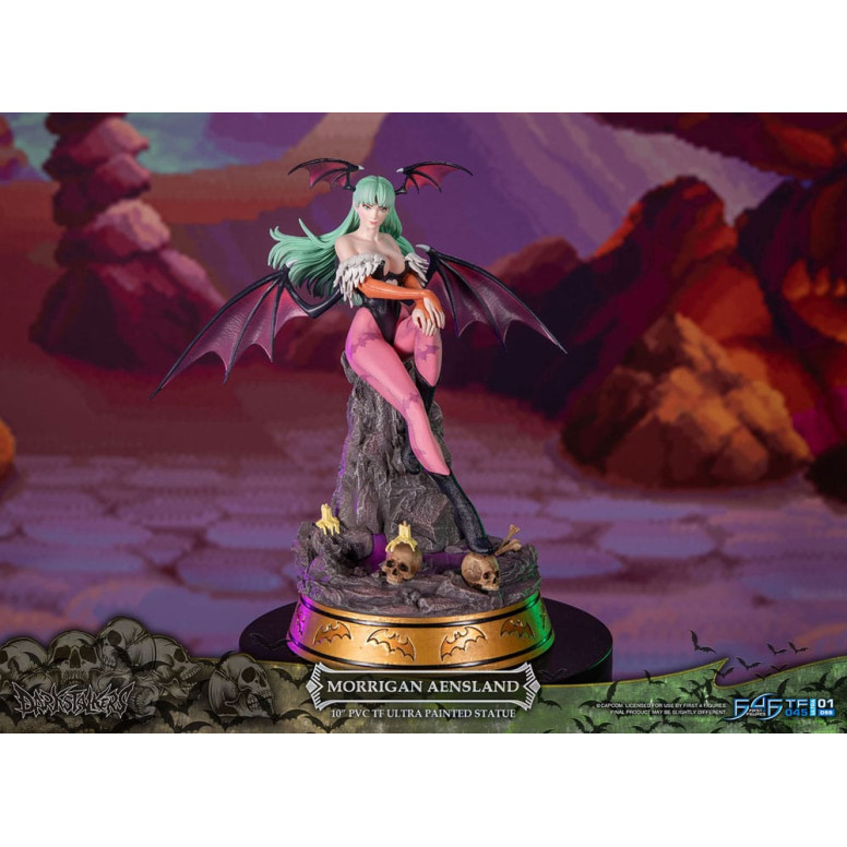 First 4 Figures - Darkstalkers - Estatua de PVC de Morrigan Aensland