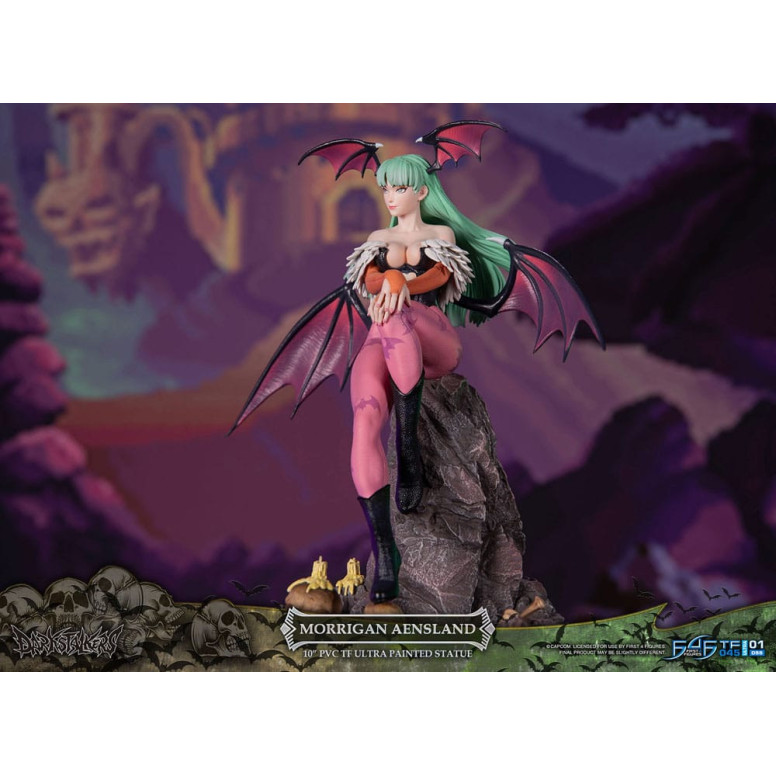First 4 Figures - Darkstalkers - Estatua de PVC de Morrigan Aensland