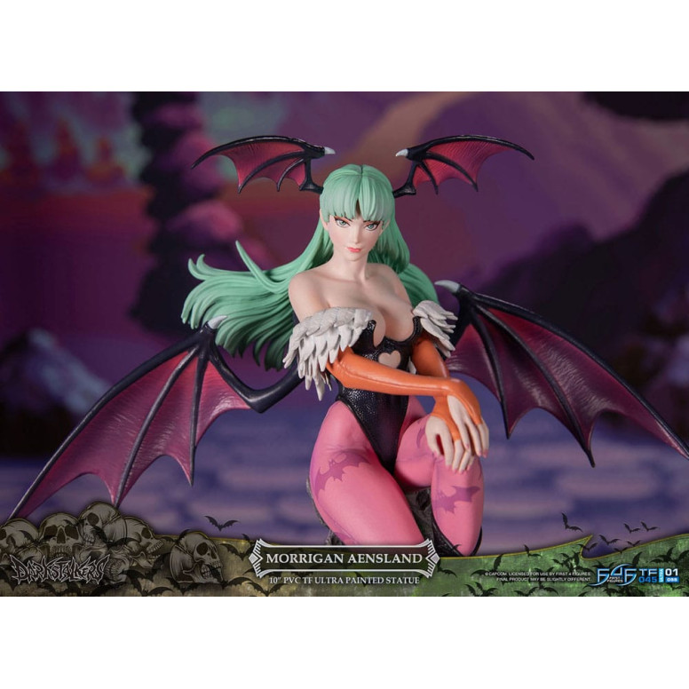 First 4 Figures - Darkstalkers - Estatua de PVC de Morrigan Aensland