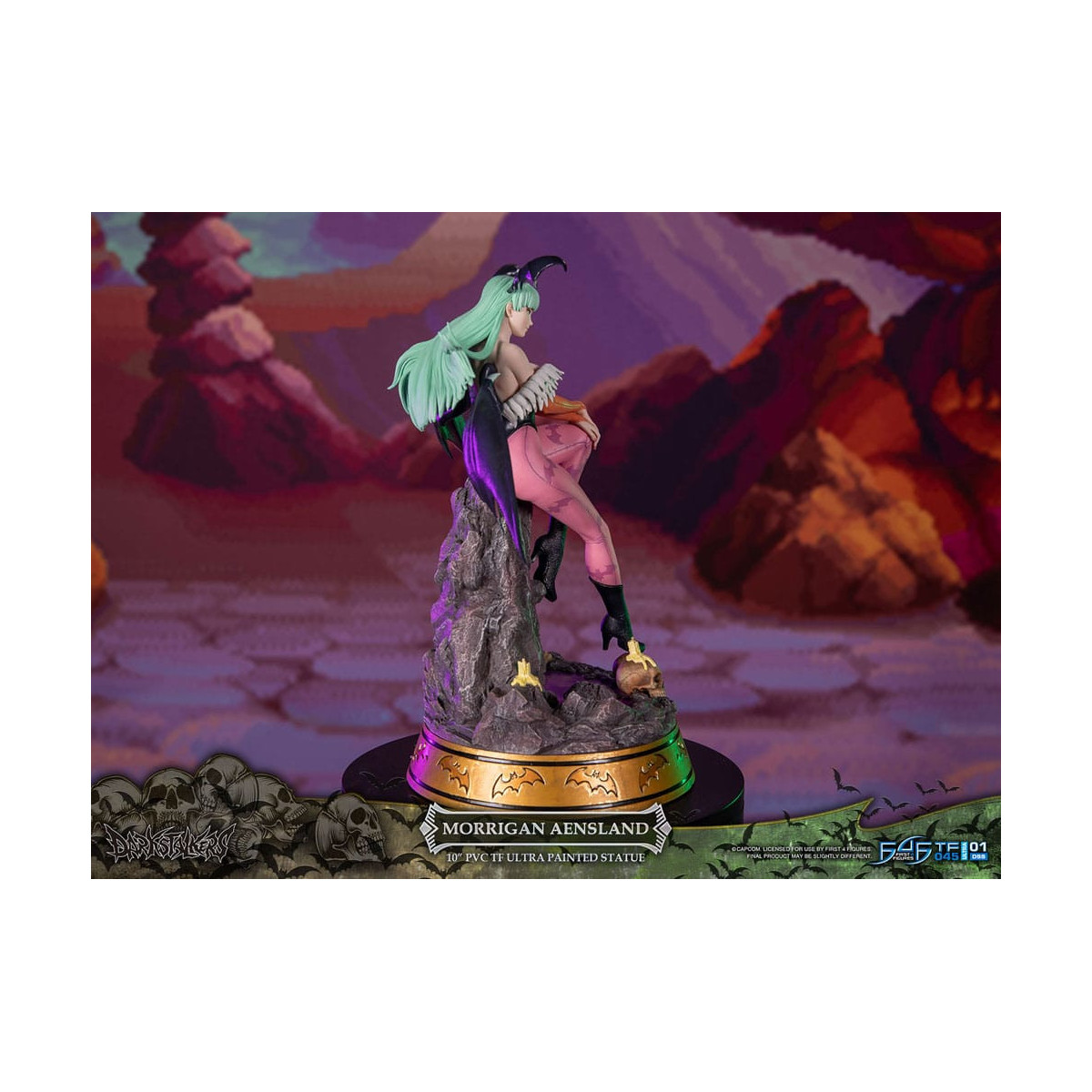 First 4 Figures - Darkstalkers - Estatua de PVC de Morrigan Aensland
