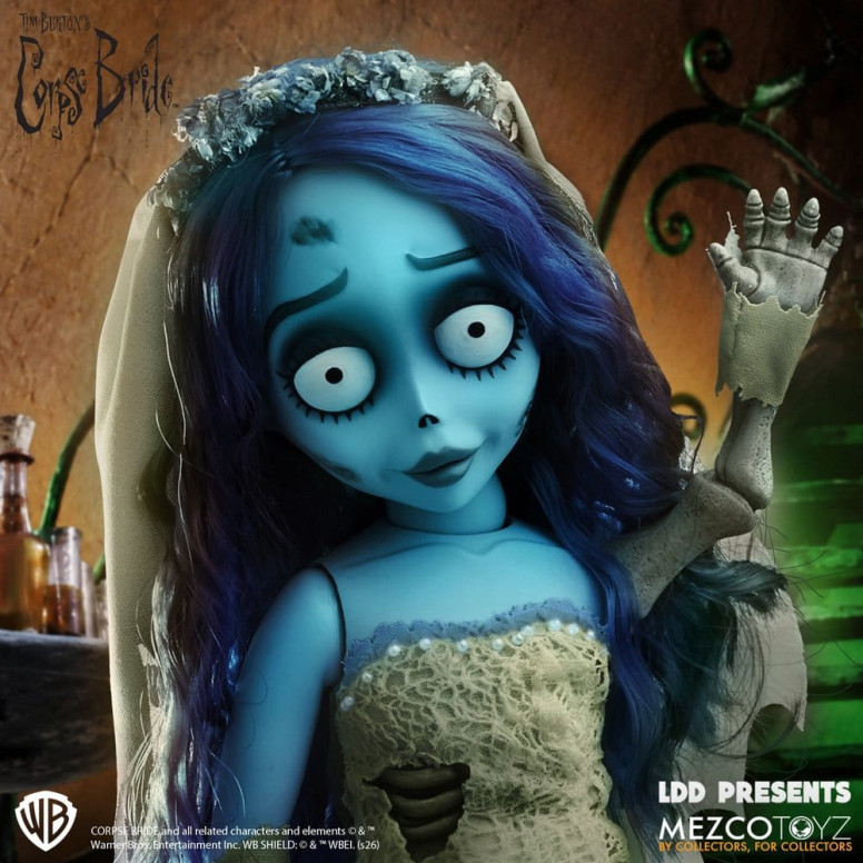 Mezco Living Dead Dolls - EMILY - Las bodas fúnebres