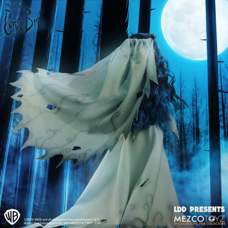 Mezco Living Dead Dolls - EMILY - Las bodas fúnebres