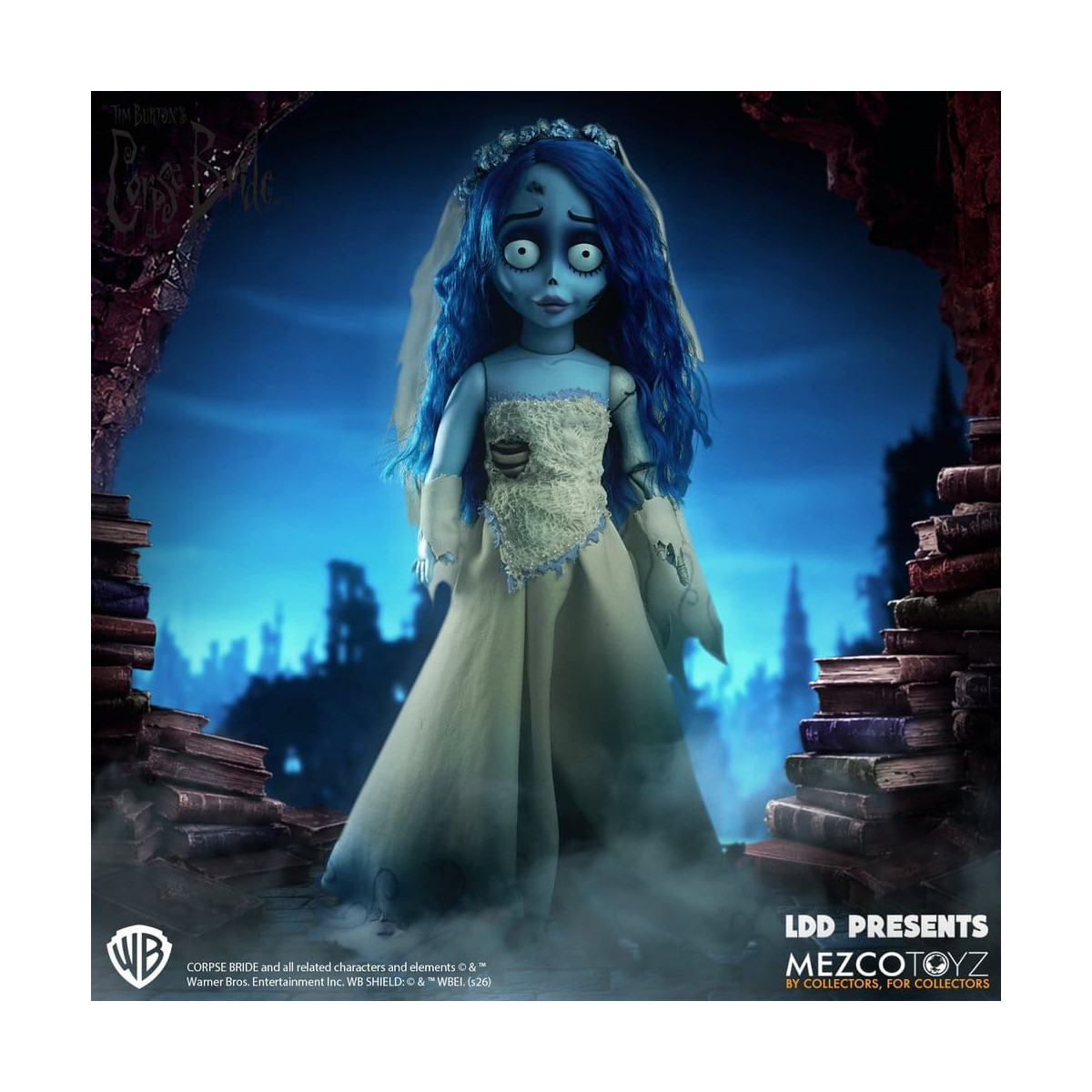 Mezco Living Dead Dolls - EMILY - Las bodas fúnebres