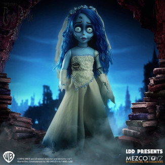 Mezco Living Dead Dolls - EMILY - Las bodas fúnebres