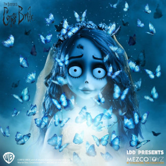Mezco Living Dead Dolls - EMILY - Las bodas fúnebres